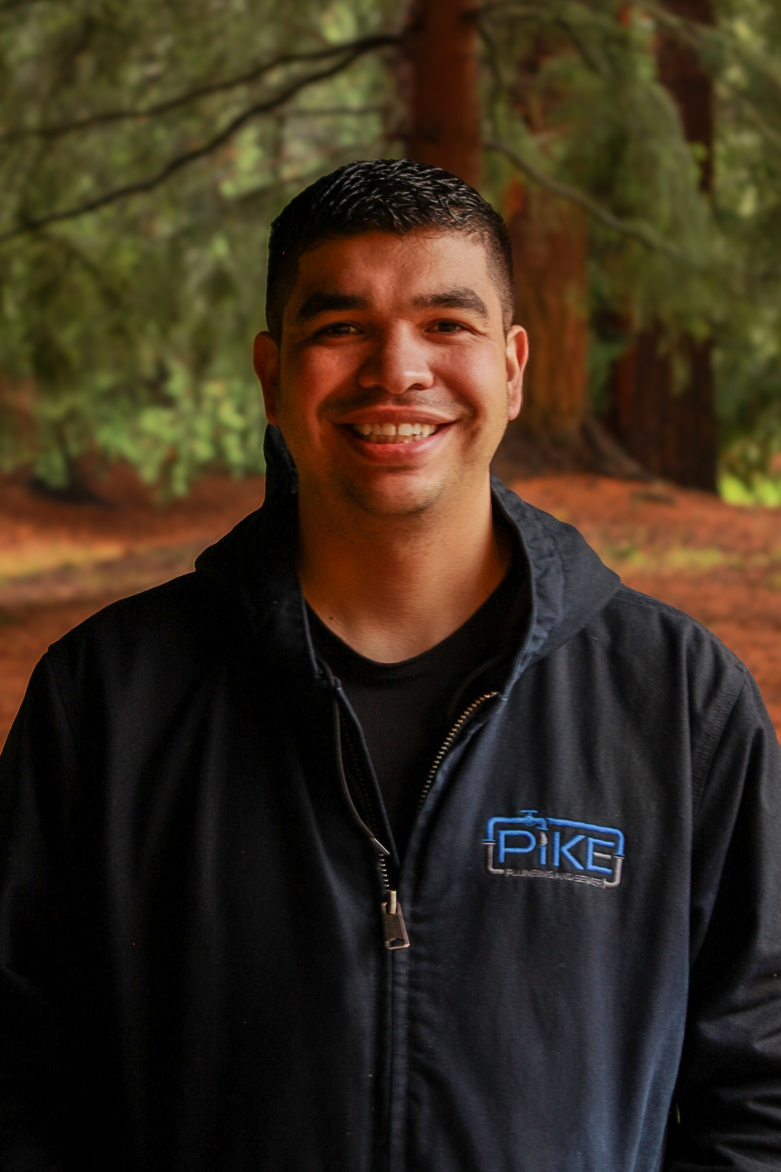Pike Plumbing team member Anthony